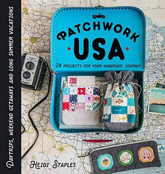 portada Patchwork Usa: 24 Projects for Your Handmade Journey (en Inglés)