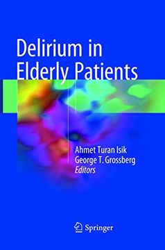 portada Delirium in Elderly Patients (in English)