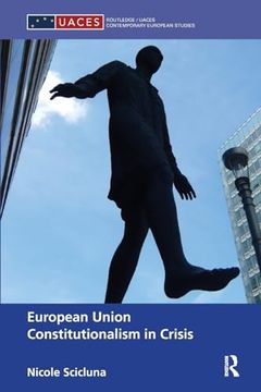 portada European Union Constitutionalism in Crisis (en Inglés)
