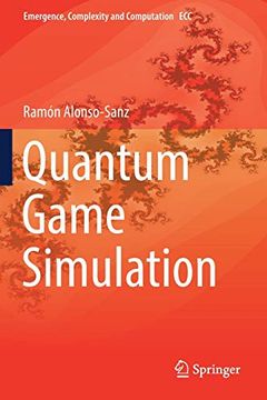 portada Quantum Game Simulation: 36 (Emergence, Complexity and Computation) (en Inglés)