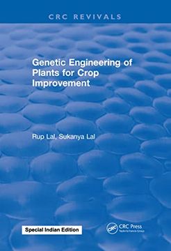 portada Genetic Engineering of Plants for Crop Improvement (en Inglés)