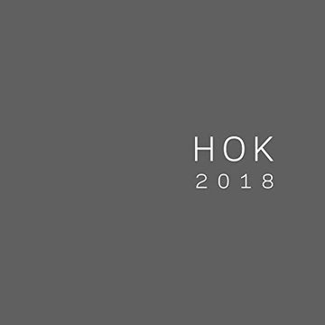 portada Hok Design Annual 2018 (in English)