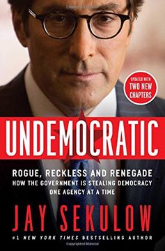portada Undemocratic: Rogue, Reckless and Renegade: How the Government is Stealing Democracy One Agency at a Time