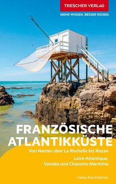 portada Trescher Reiseführer Französische Atlantikküste (en Alemán)