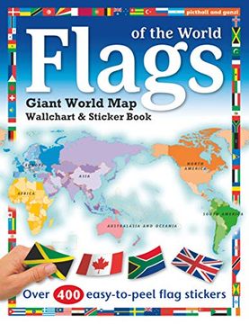 portada Flags of the World: Giant Wall Chart and Sticker Book (in English)