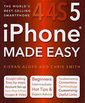 portada Iphone Made Easy (en Inglés)