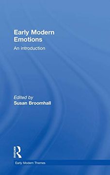 portada Early Modern Emotions: An Introduction (Early Modern Themes)