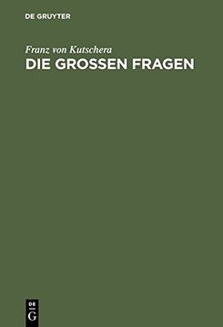 portada Die großen Fragen (German Edition)