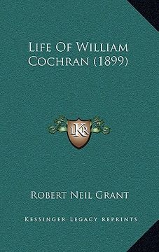 portada life of william cochran (1899) (in English)