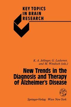 portada New Trends in the Diagnosis and Therapy of Alzheimer's Disease (in English)