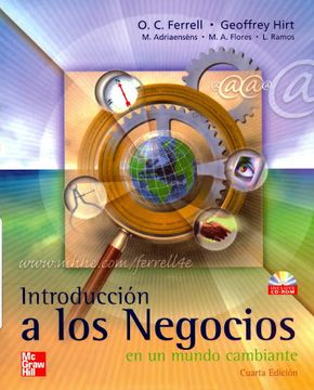 portada Introduccion a los Negocios: En un Mundo Cambiante