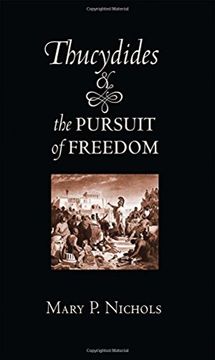 portada Thucydides and the Pursuit of Freedom