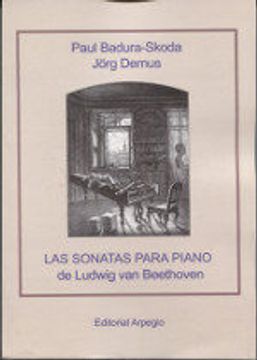 portada Las Sonatas Para Piano de Ludwing van Beethoven (in Spanish)