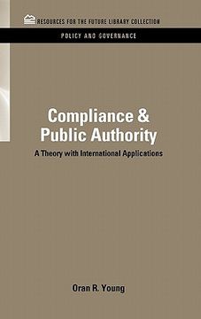 portada compliance & public authority: a theory with international applications