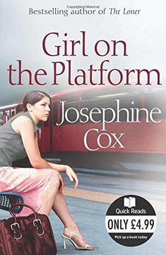 portada girl on the platform (en Inglés)