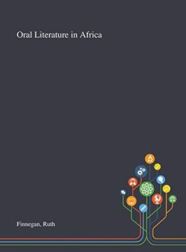 portada Oral Literature in Africa (en Inglés)
