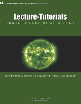 portada Lecture- Tutorials for Introductory Astronomy (Pearson Series in Educational Innovation) 