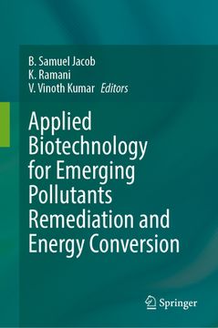 portada Applied Biotechnology for Emerging Pollutants Remediation and Energy Conversion (en Inglés)