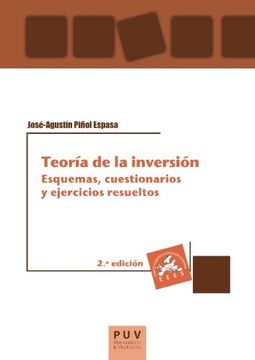 portada Teoría de la inversión, 2a ed.: Esquemas, cuestionarios y ejercicios resueltos (Educació. Laboratori de Materials)