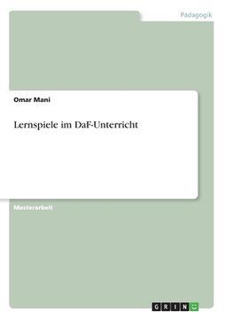 portada Lernspiele im DaF-Unterricht (en Alemán)