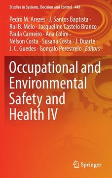 portada Occupational and Environmental Safety and Health IV (en Inglés)