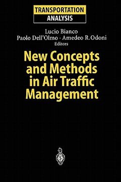 portada new concepts and methods in air traffic management (en Inglés)