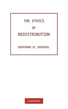 portada The Ethics of Redistribution (in English)