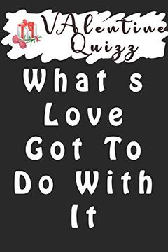 portada Valentine Quizzwhat s Love got to do With it: Word Scramble Game is one of the fun Word Search Games for Kids to Play at Your Next Cool Kids Party (en Inglés)