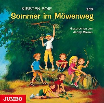 portada Sommer im Möwenweg. 2 cds (in German)
