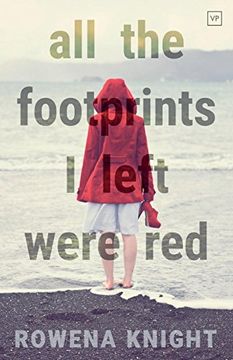 portada All the Footprints i Left Were red (en Inglés)