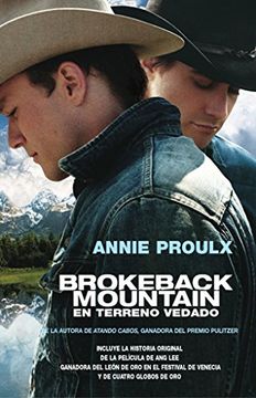 portada Brokeback Mountain, en Terreno Vedado: Historias de Wyoming