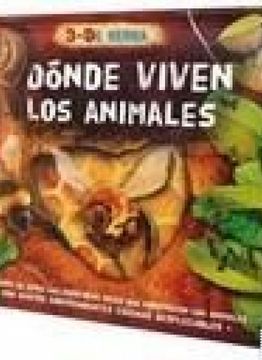 portada Dónde Viven los Animales (de Cerca) (in Spanish)