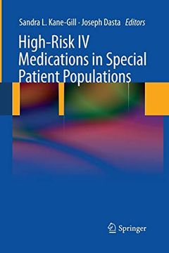 portada High-Risk IV Medications in Special Patient Populations (en Inglés)
