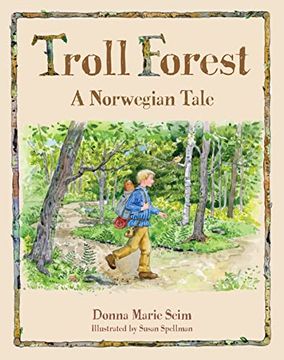 portada Troll Forest: A Norwegian Tale (en Inglés)