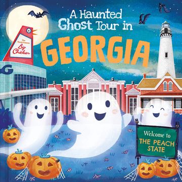 portada A Haunted Ghost Tour in Georgia (en Inglés)