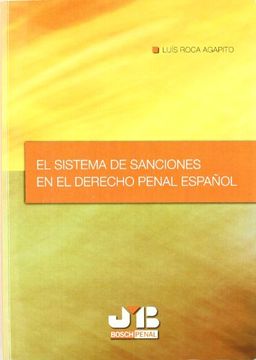 portada El Sistema de Sanciones en el Derecho Penal Español.