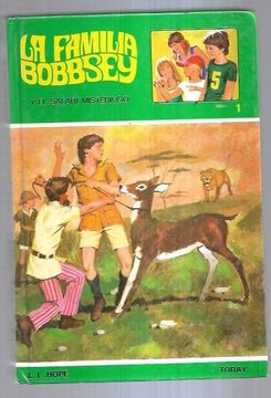portada Familia Bobbsey y el Safari Misterioso la il