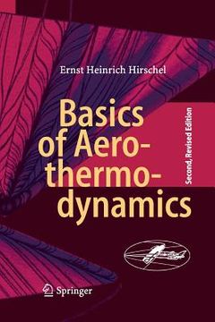 portada Basics of Aerothermodynamics (en Inglés)