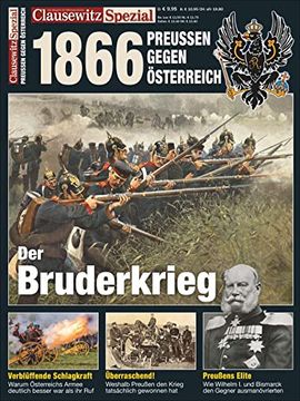 portada Der Deutsche Krieg 1866: Clausewitz Spezial 24 (in German)