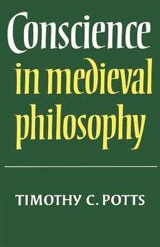 portada Conscience in Medieval Philosophy (en Inglés)