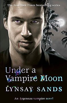 portada Under a Vampire Moon: An Argeneau Vampire Novel (in English)