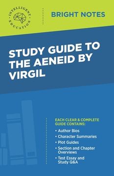 portada Study Guide to The Aeneid by Virgil (en Inglés)