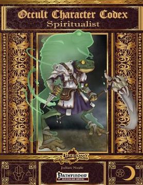 portada Occult Character Codex: Spiritualist (en Inglés)