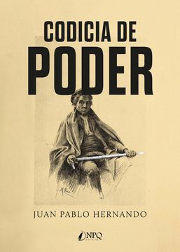 portada Codicia de Poder (in Spanish)