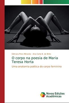 portada O Corpo na Poesia de Maria Teresa Horta