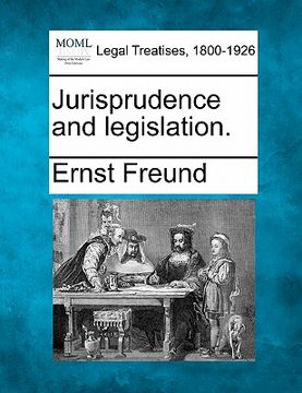 portada jurisprudence and legislation.