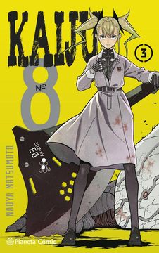 portada KAIJU Nº 8 Vol.3 (in Spanish)