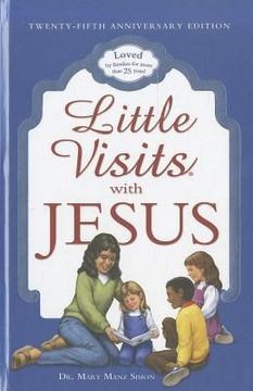 portada little visits with jesus (en Inglés)