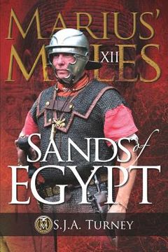 portada Marius' Mules XII: Sands of Egypt (en Inglés)