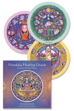 portada Mandala Healing Oracle: Journey to Your Heart (en Inglés)